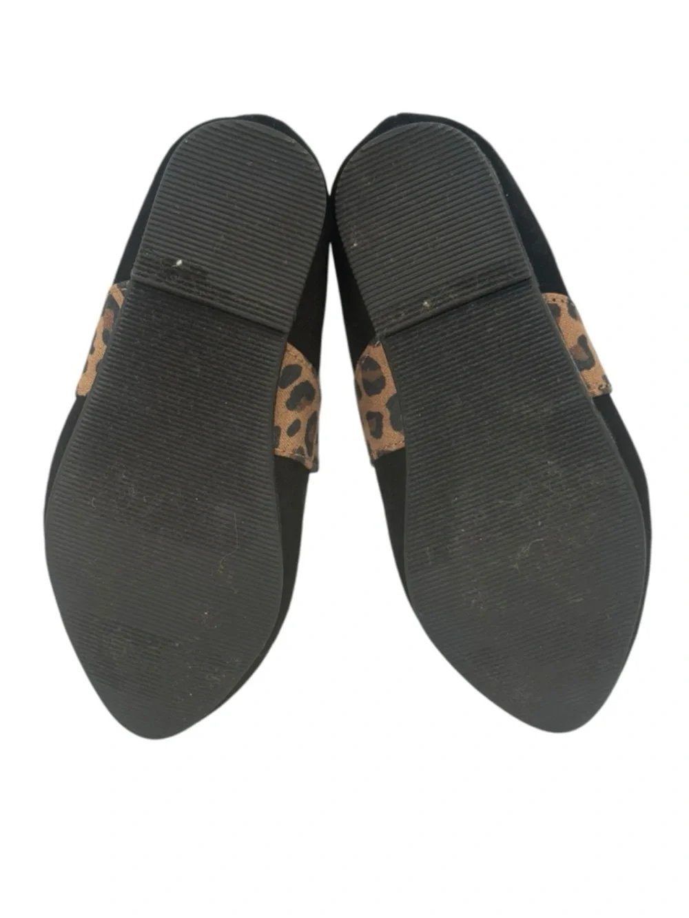 Old Navy Toddler Girls' 2 Pairs Black Flats Slip-On Shoes Casual Style, Size‎ 7